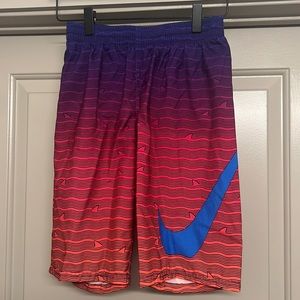 Kids Large Nike Swimming Trunks